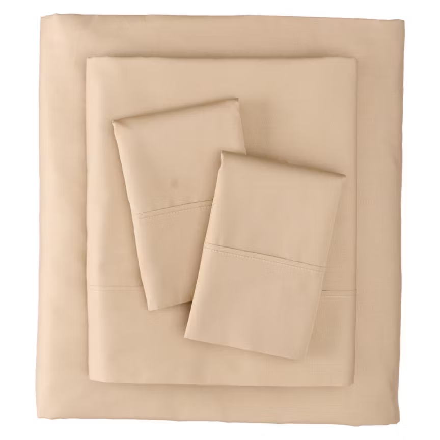 300 Thread Count Cotton Percale Sheet Set