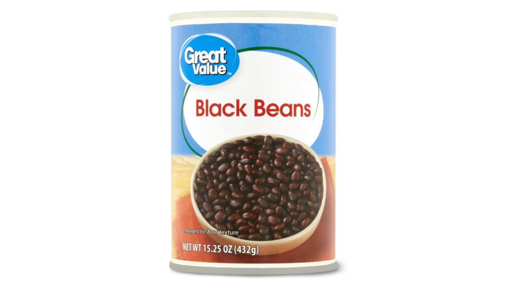 black beans