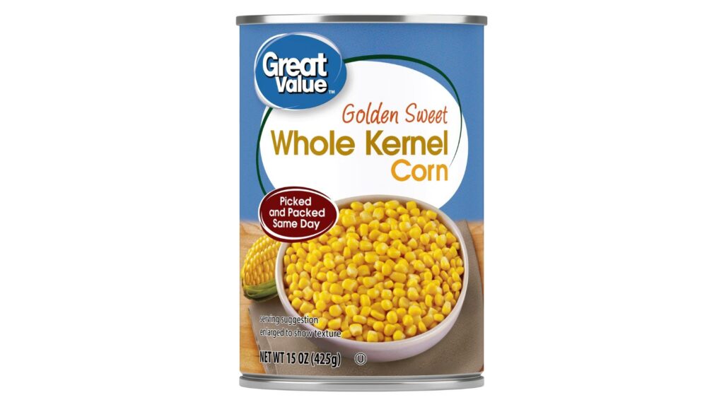 canned corn