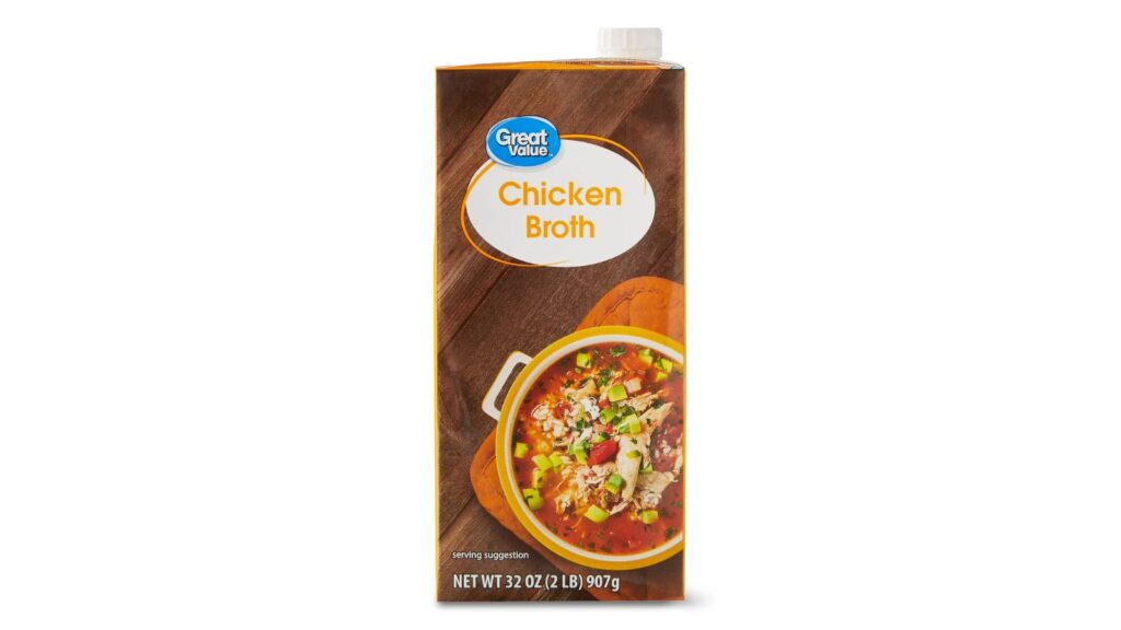 chicken broth