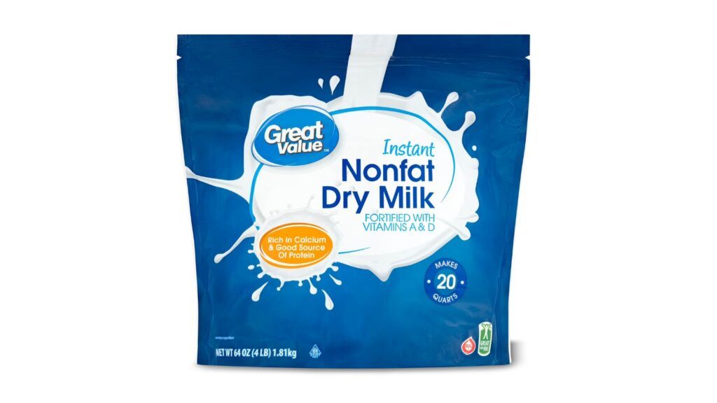 dry milk