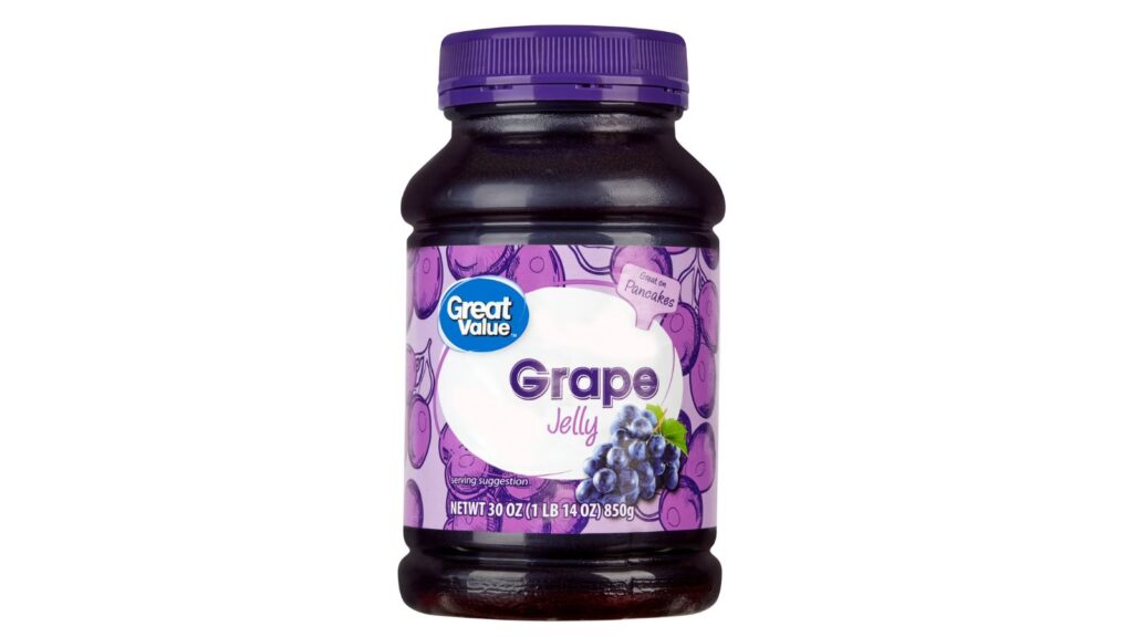 grape jelly