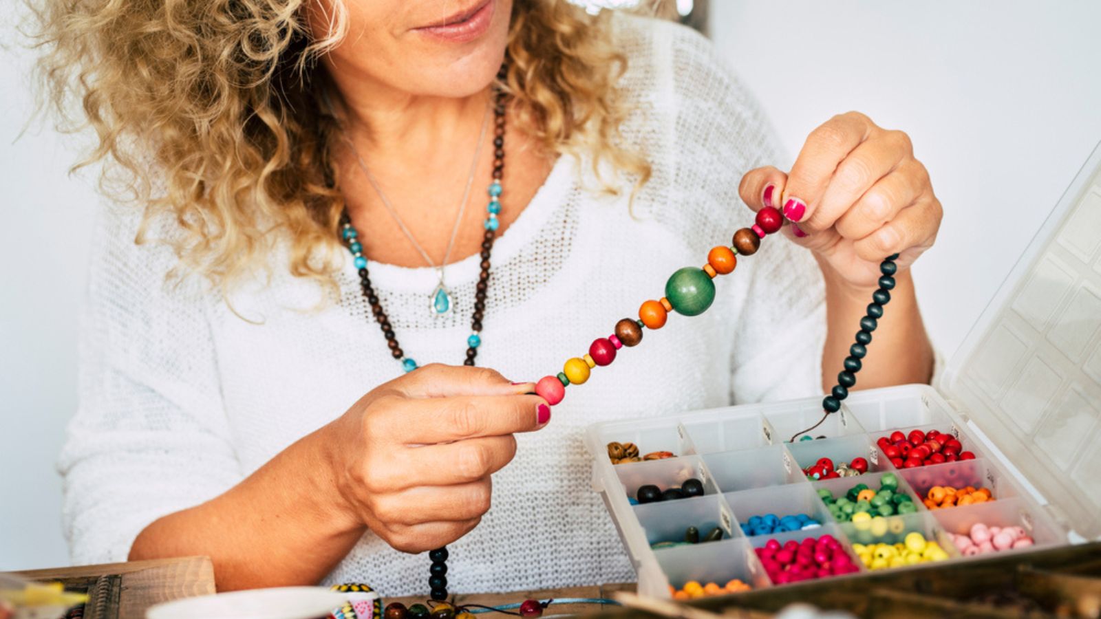 making bracelets