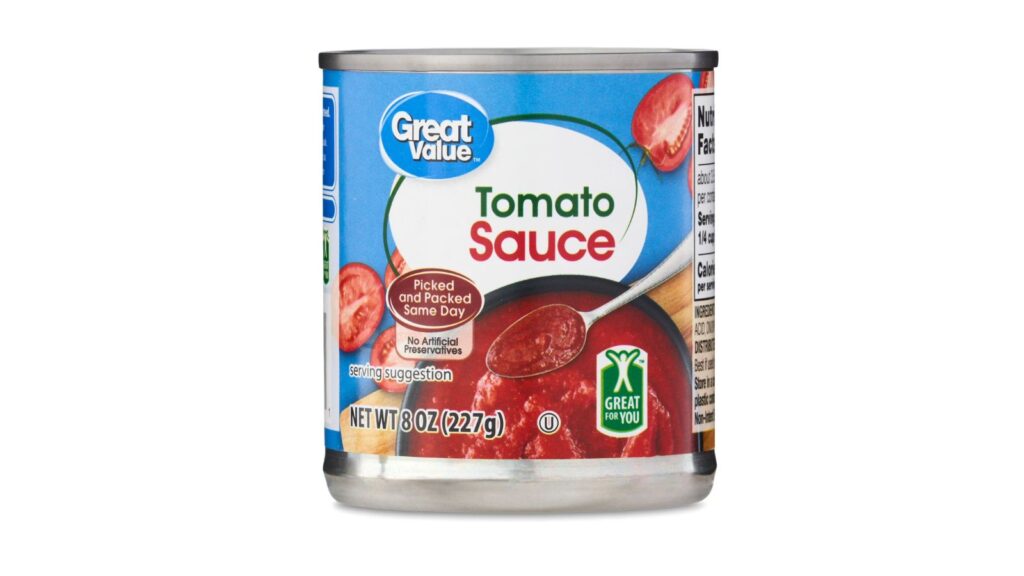 tomato sauce