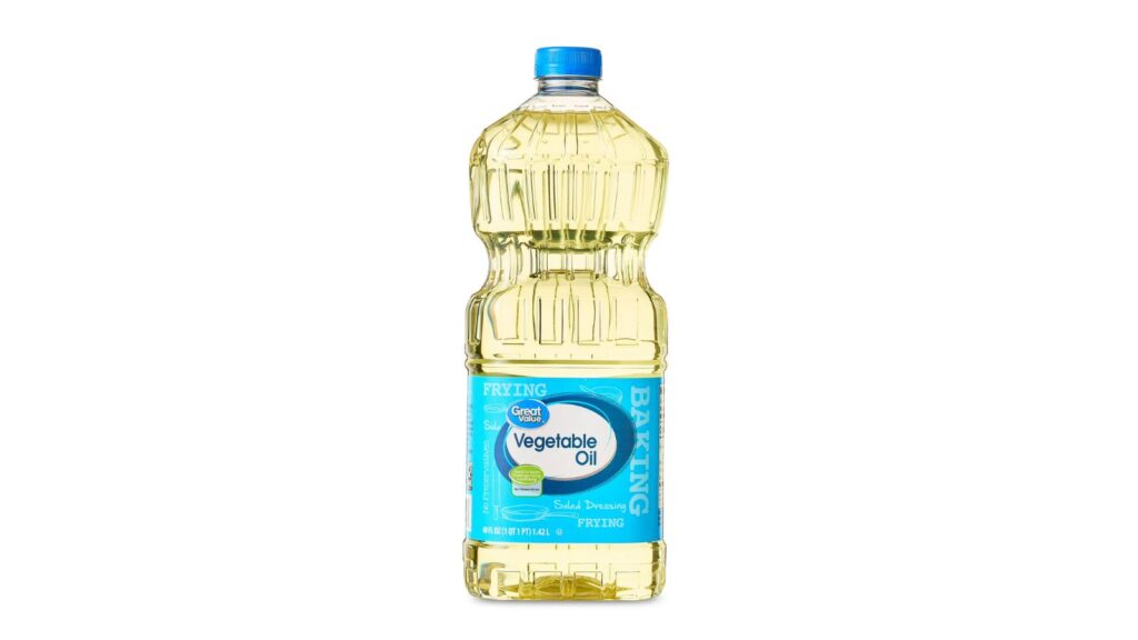 vegetable oil