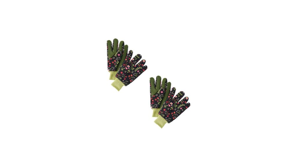 2 pack gardening gloves