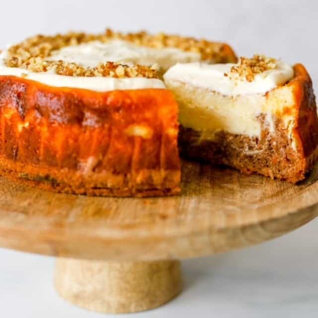 Carrot Cake Cheesecake