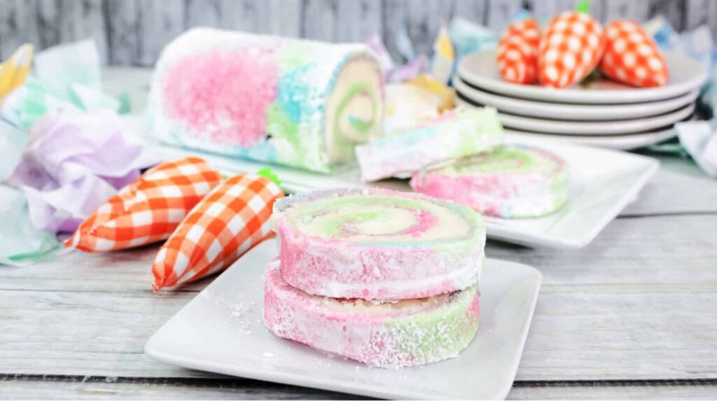 Easter Swiss Roll