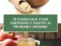 18 Emergency Pantry Essentials Most People Forget