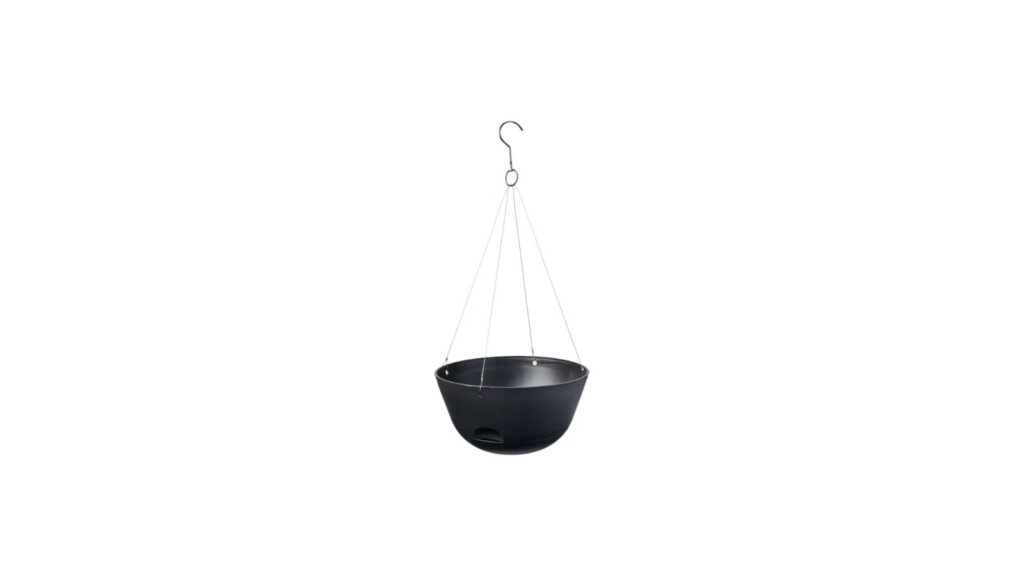 Self-watering hanging planter
