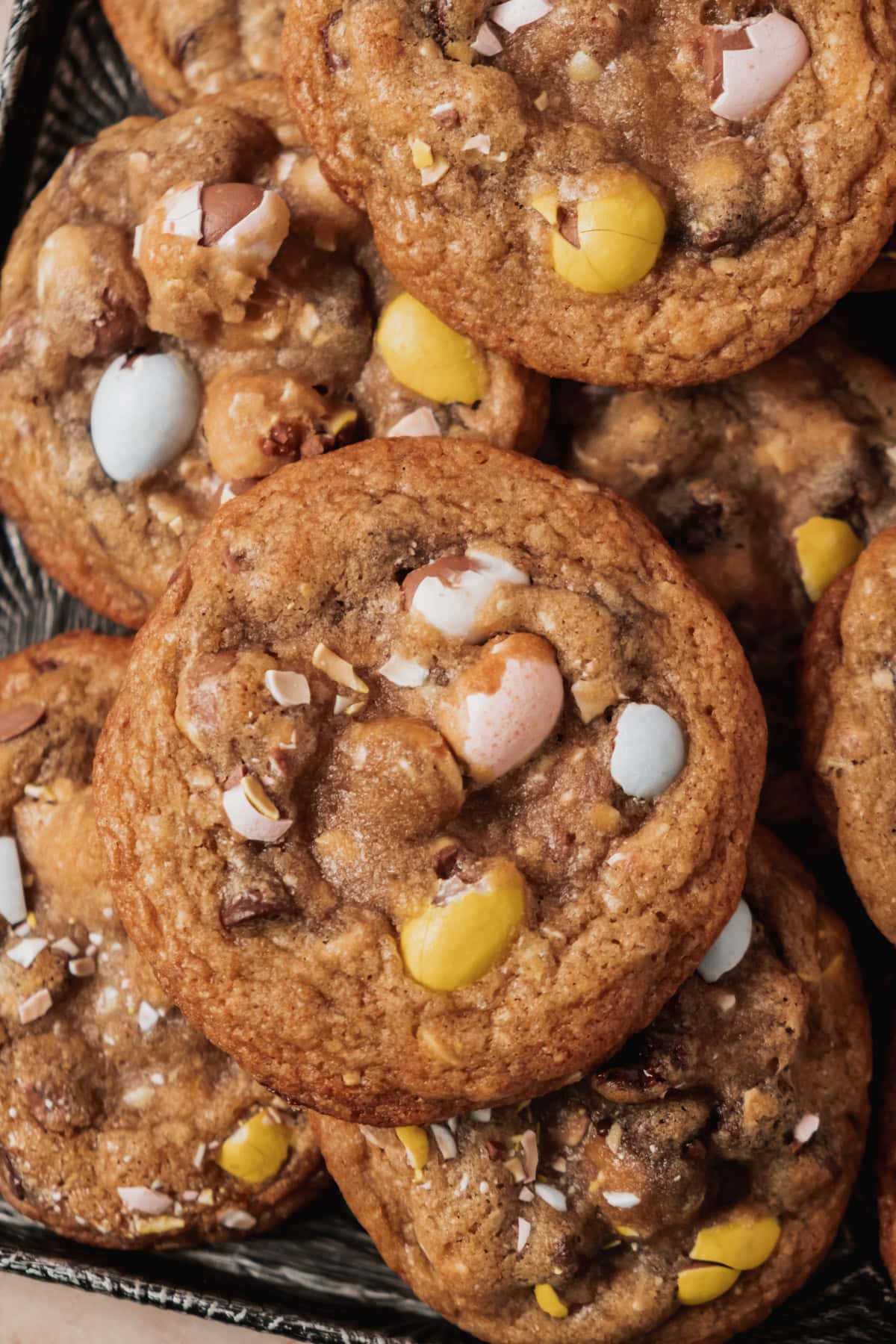 Cadbury Mini Egg Cookies
