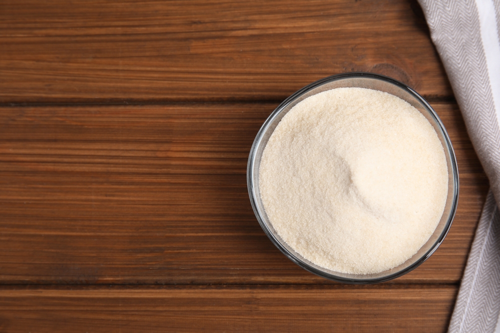 Gelatin powder