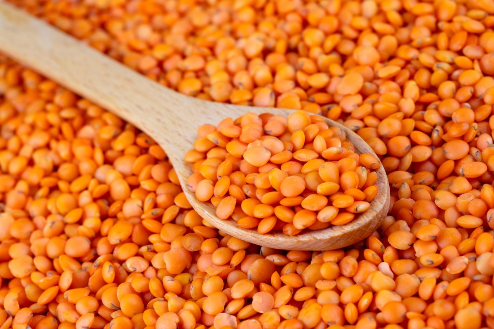 red lentils