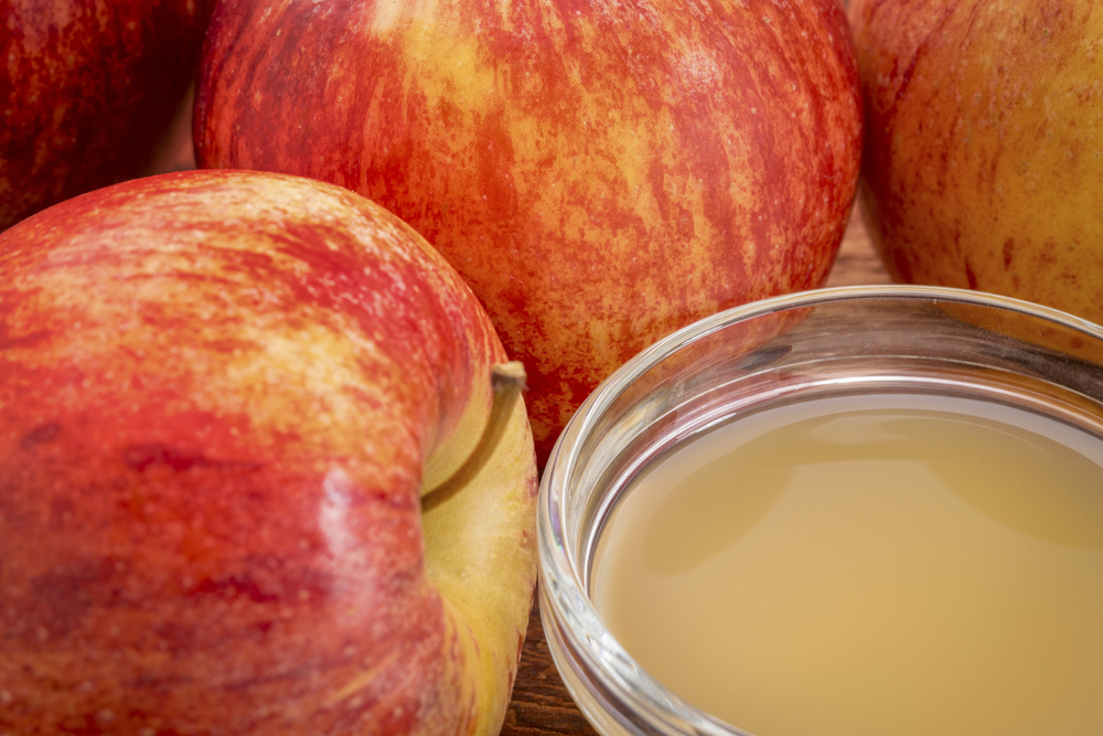 Apple cider vinegar with the mother