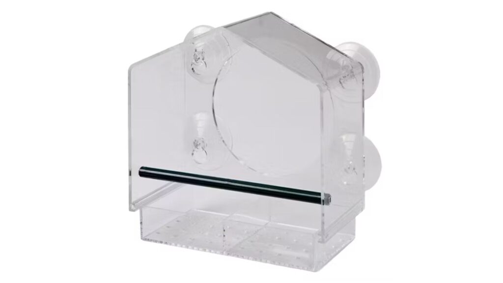 window bird feeder