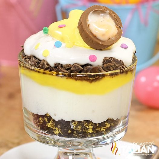 Best Easter Trifle Recipe (Cadbury Egg Dessert) + Video