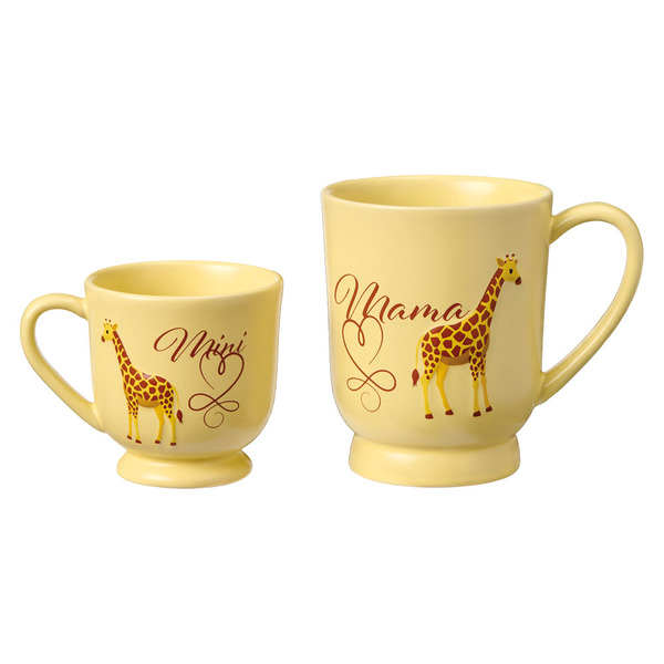 Crofton mug and mini mug set