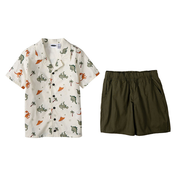 Lily & Dan boys’ short set