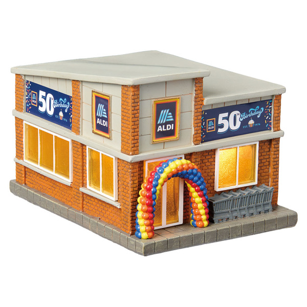 ALDI 50th birthday store