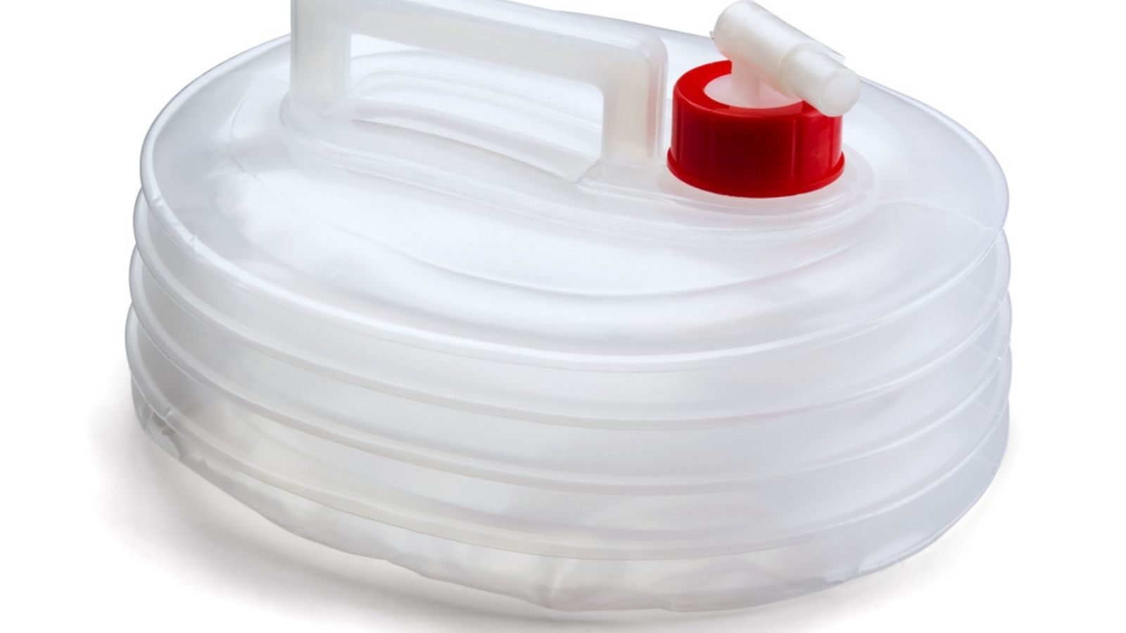 Collapsible water container 