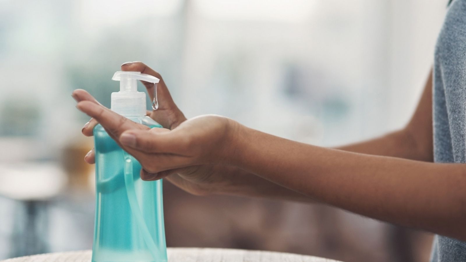 Hand sanitizer
