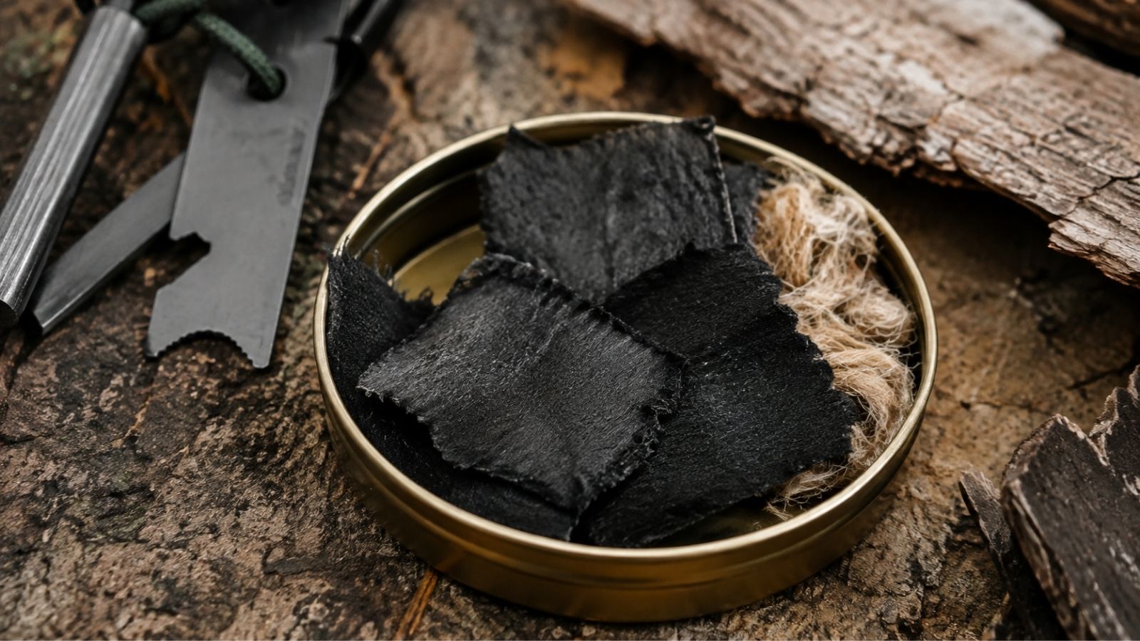 char cloth