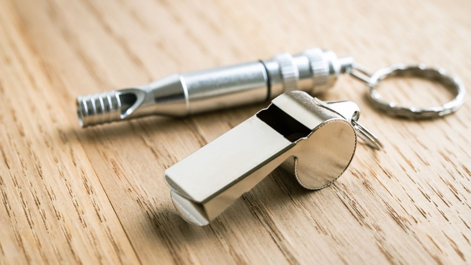 emergency whistles