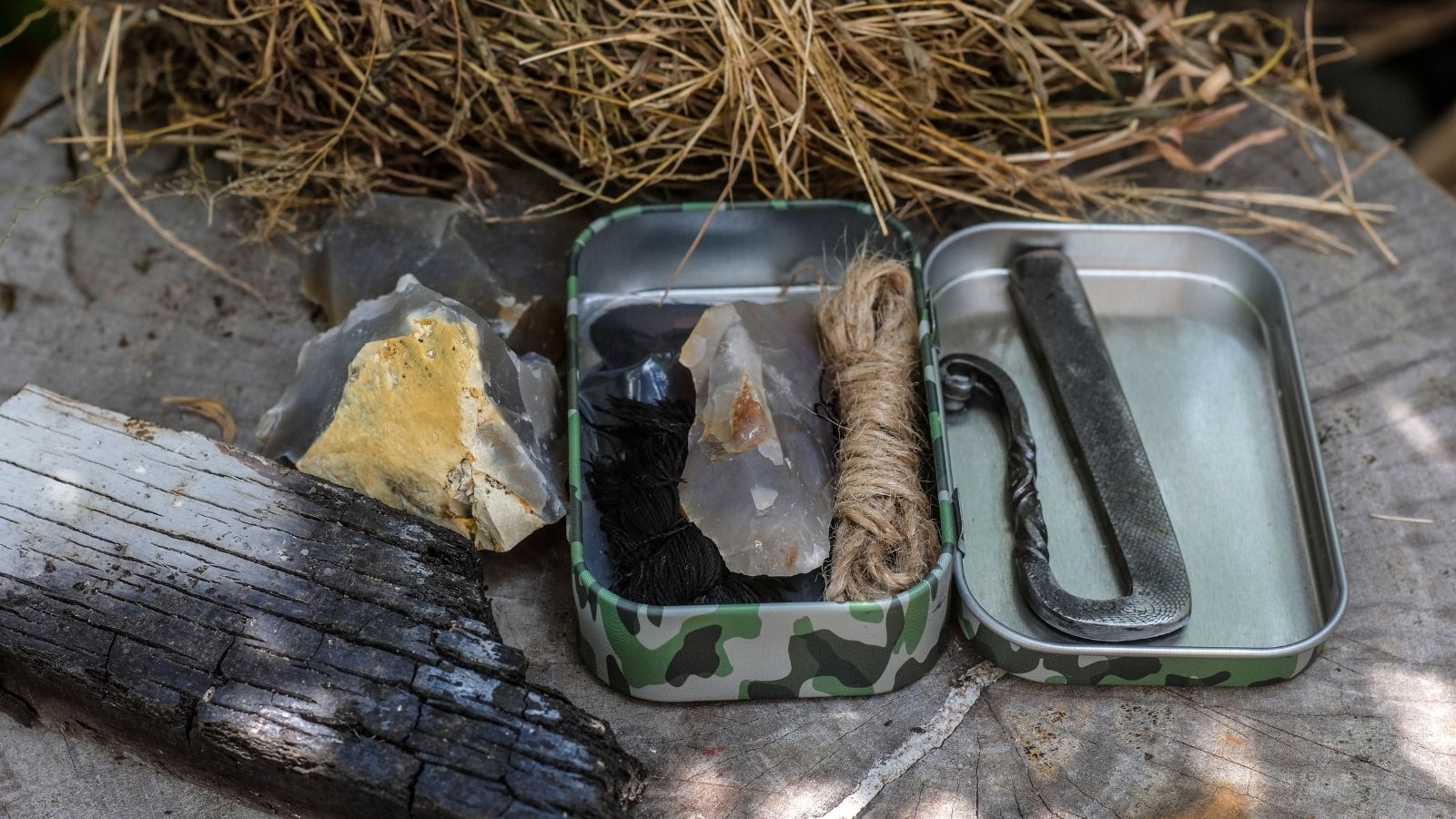 flint and steel kit