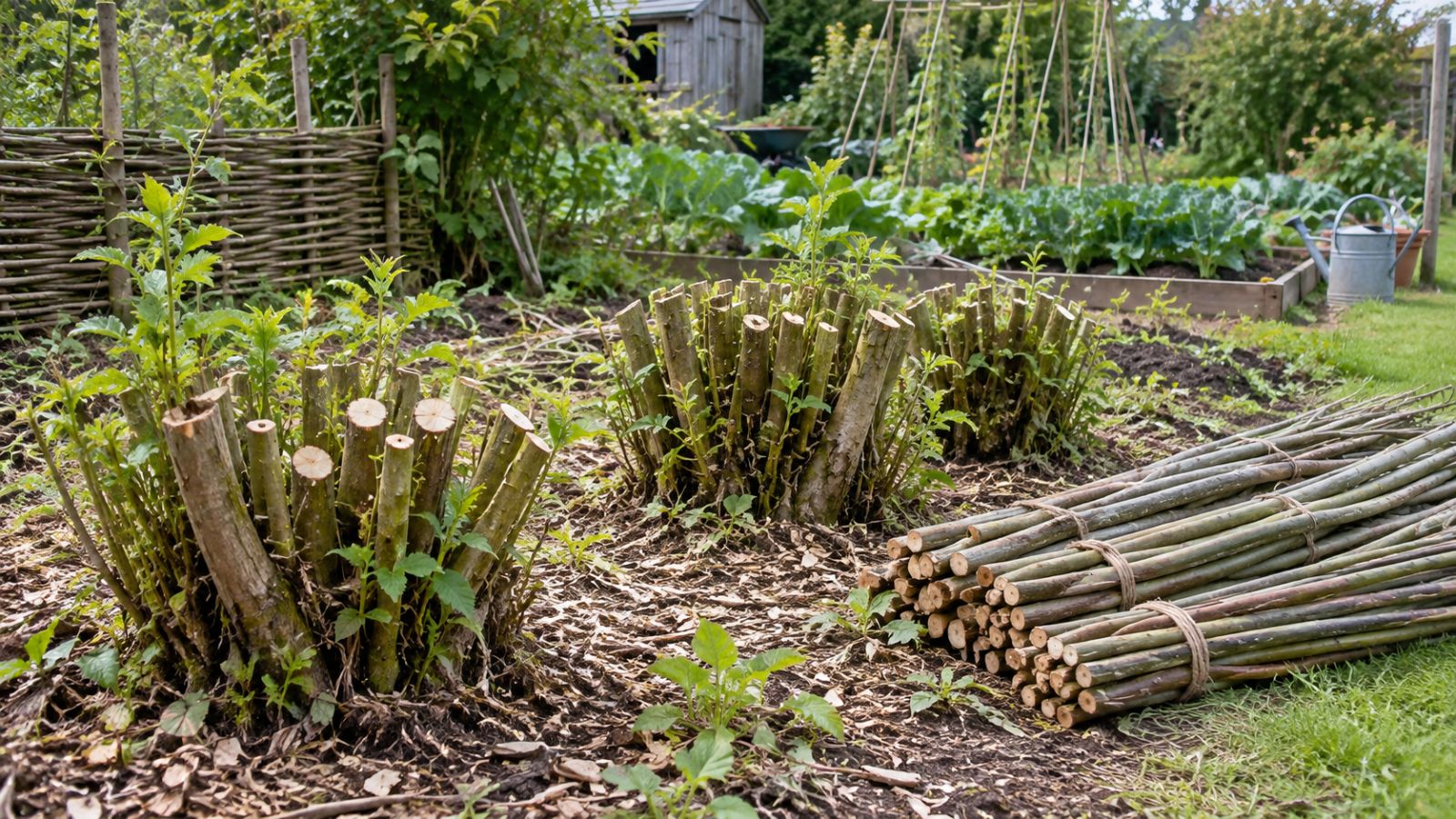 Coppicing