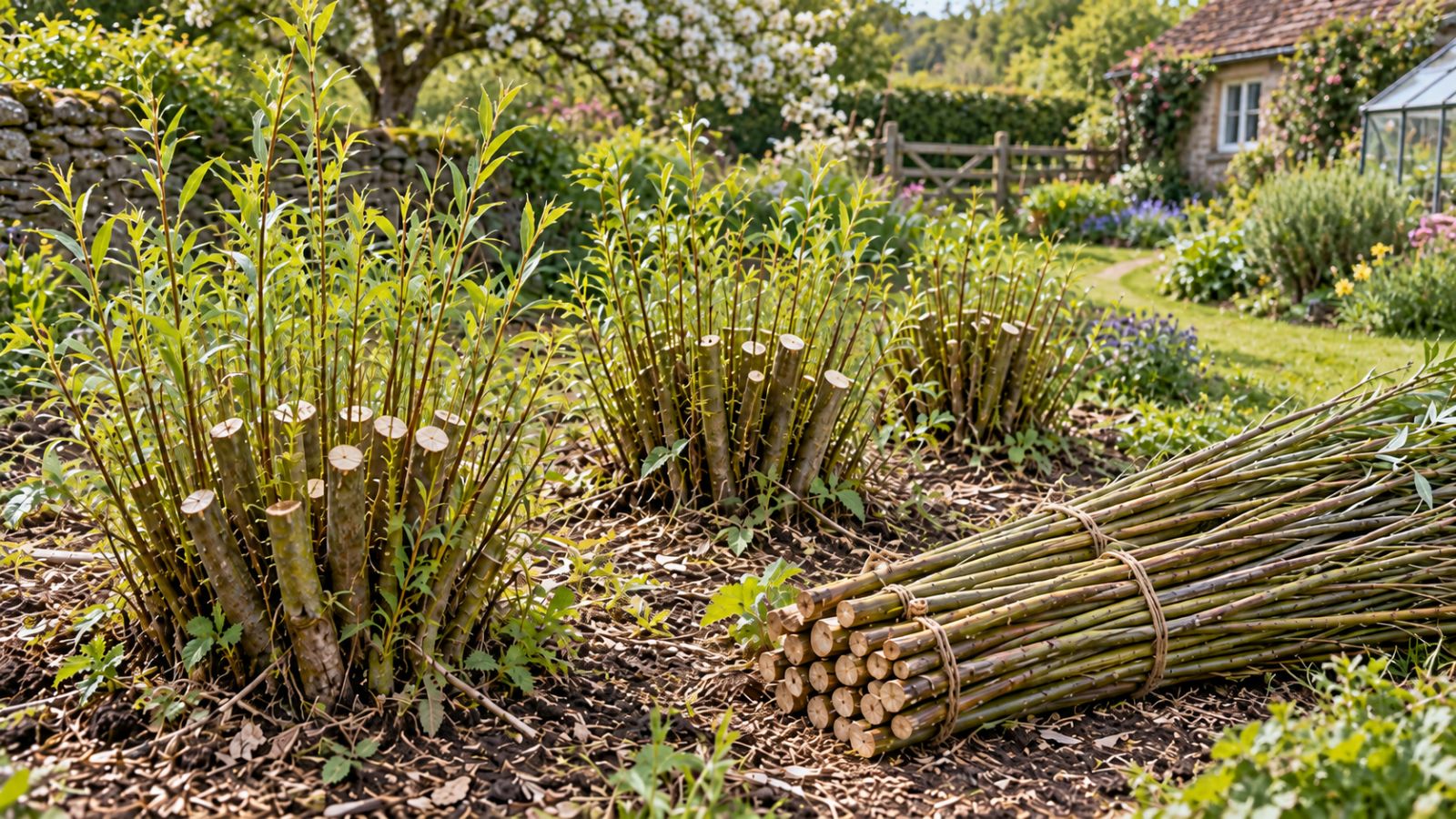 Willow Coppicing