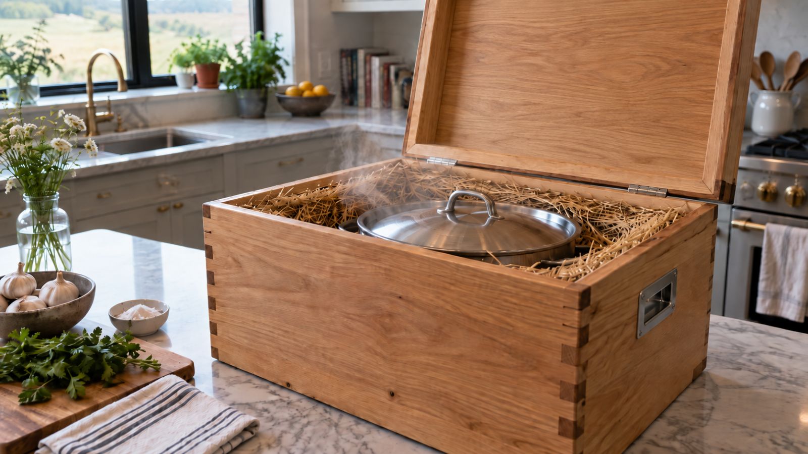 hay box cooker