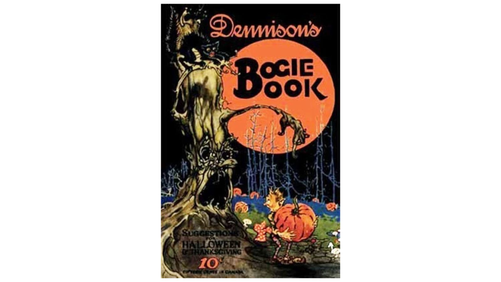 Dennison's Bogie Book Halloween party guide