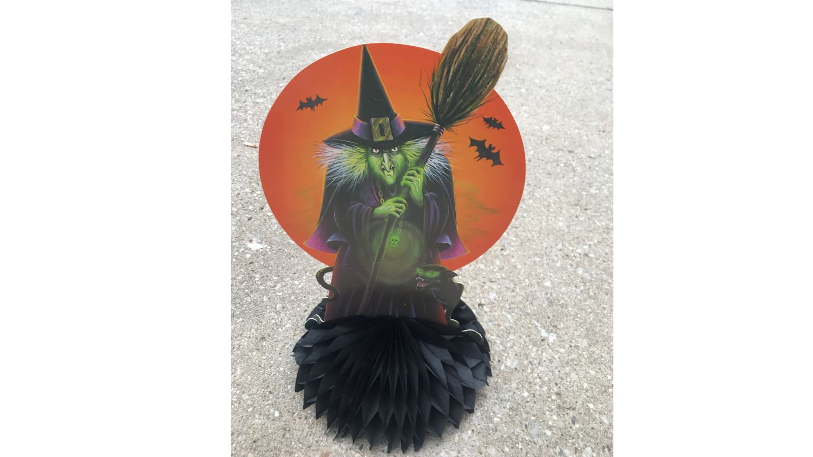 Beistle honeycomb tissue Halloween decoration