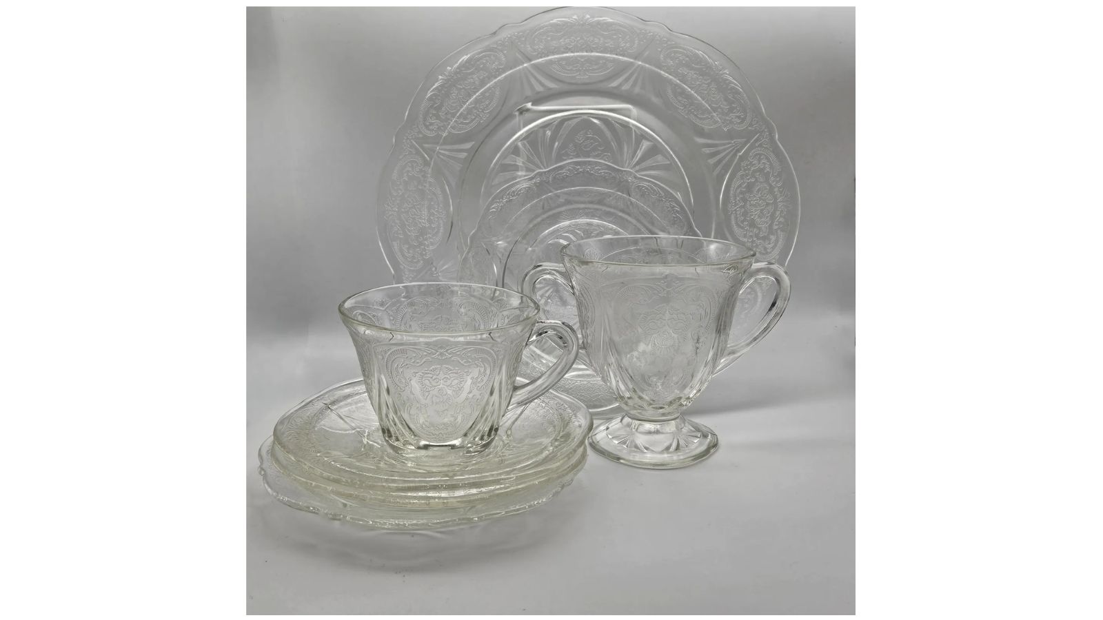Clear Royal Lace