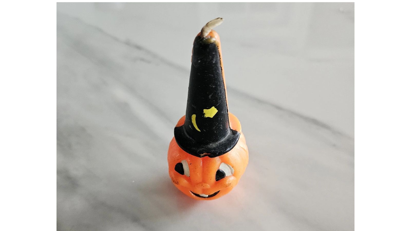 Gurley Novelty Company Halloween wax candle