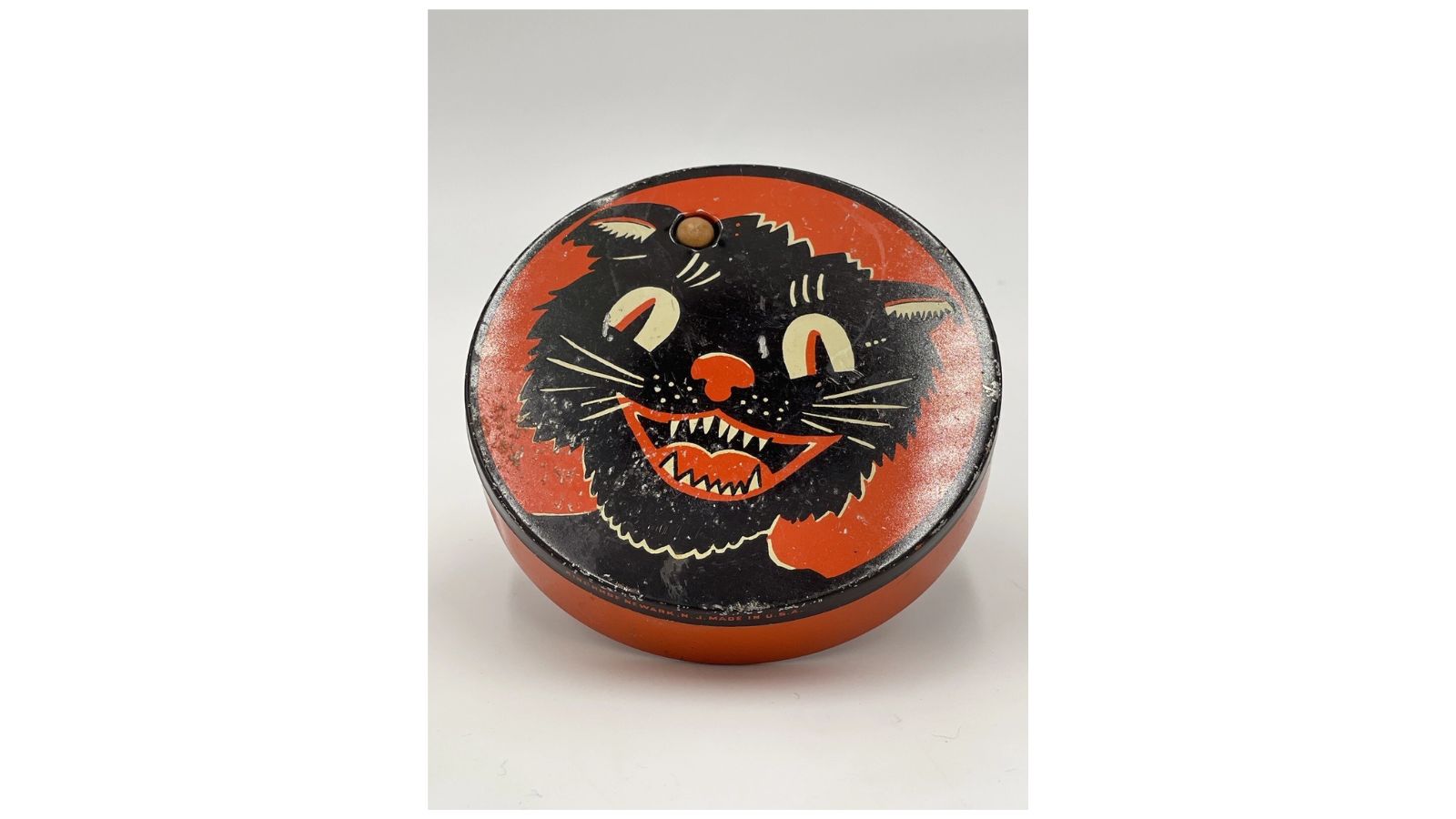 Kirchof tin litho Halloween noisemaker