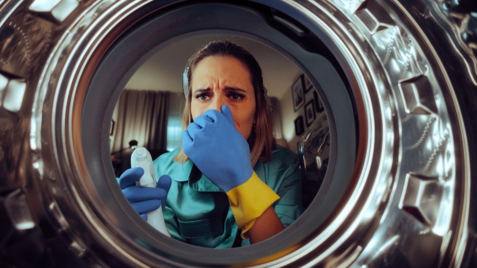 Why Your Front-Loading Washer Still Smells After a Clean Cycle - Real ...