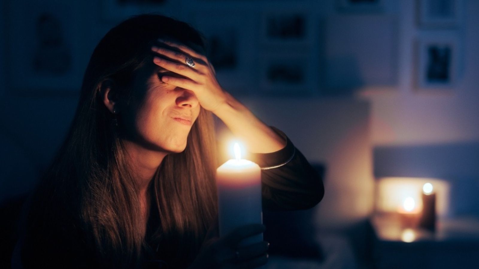 stressed about power cut